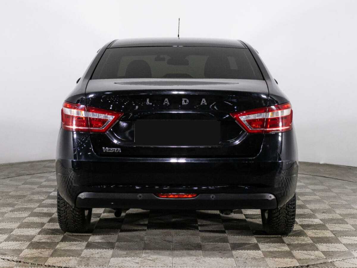 Lada (ВАЗ) Vesta 2020 года с пробегом. Фото: #5