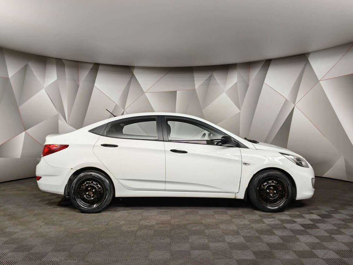 Hyundai Solaris 2013 года с пробегом. Фото: #5