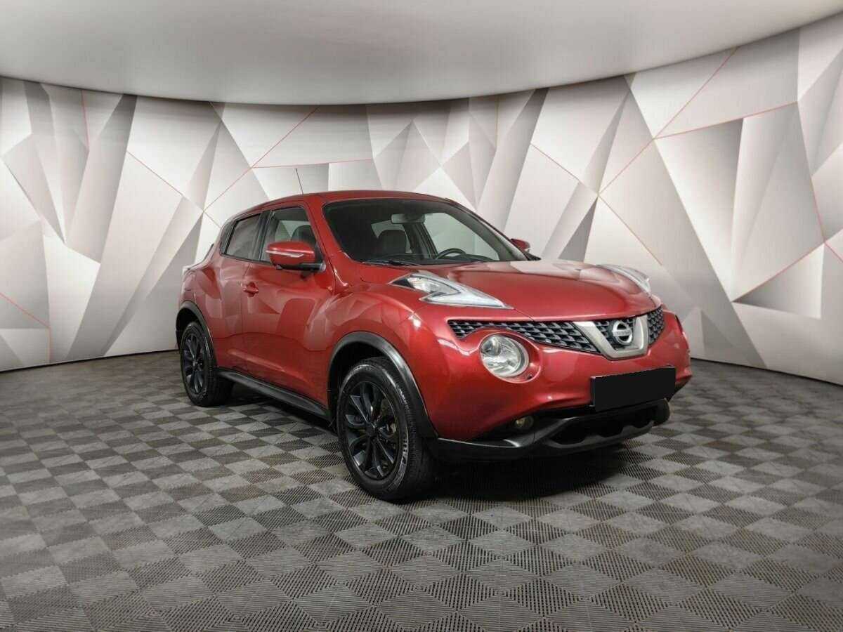 Nissan Juke 2015 года с пробегом. Фото: #2