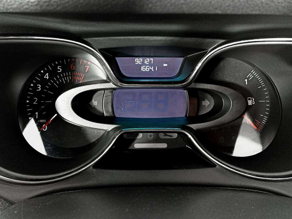 Renault Kaptur 2019 года с пробегом. Фото: #10