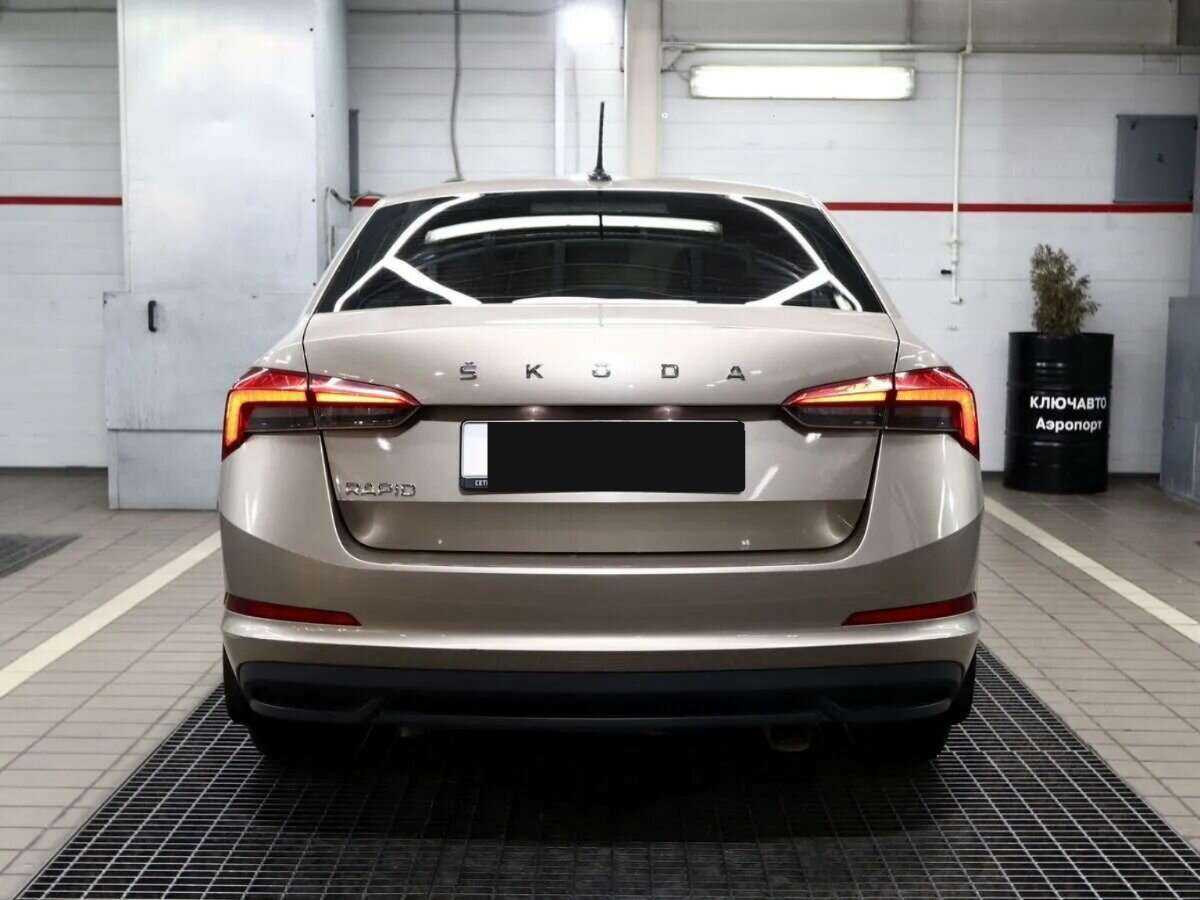 Skoda Rapid 2020 года с пробегом. Фото: #3