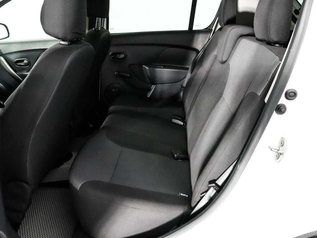 Renault Sandero 2017 года с пробегом. Фото: #8