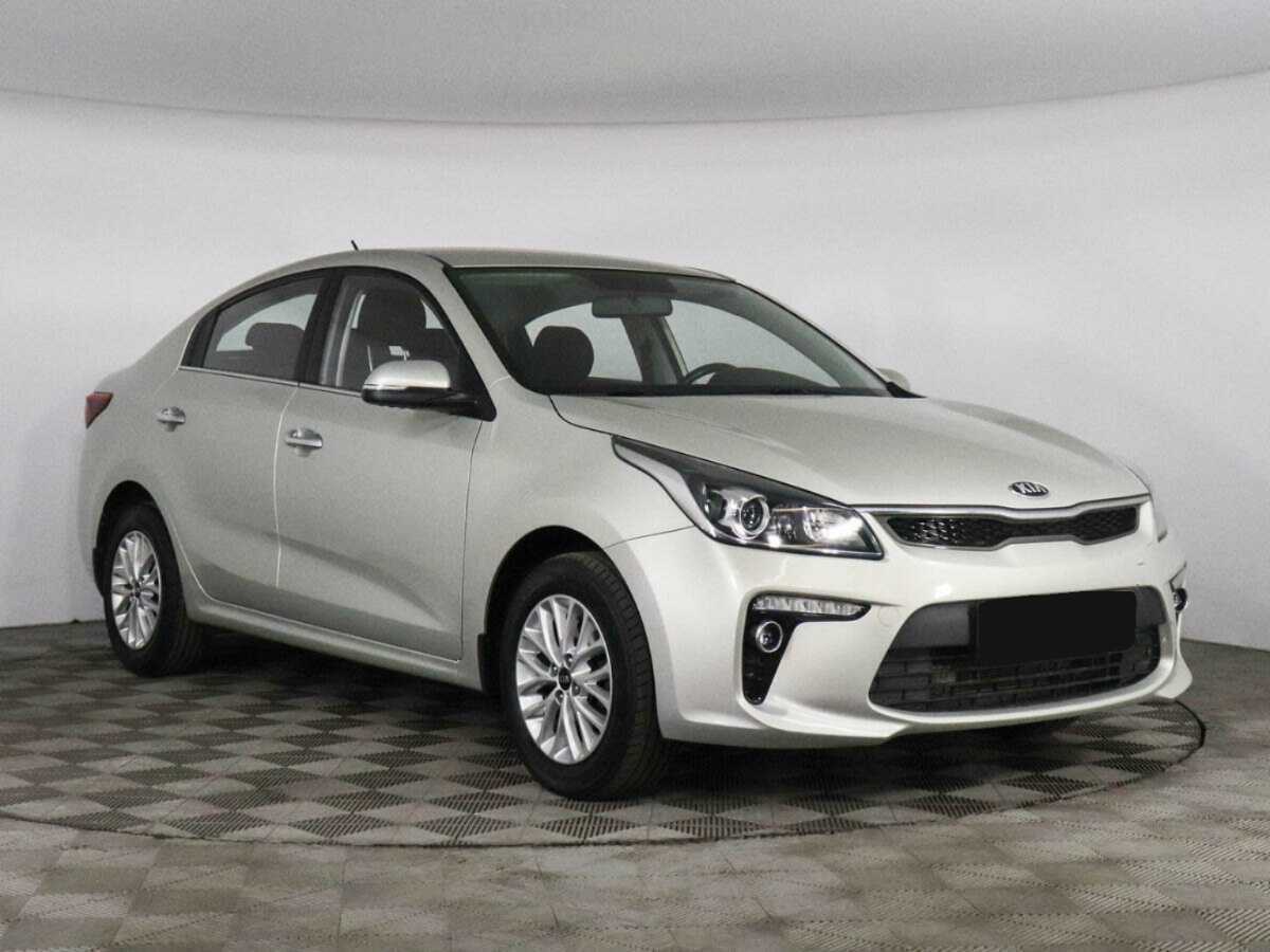 Kia Rio 2017 года с пробегом. Фото: #2