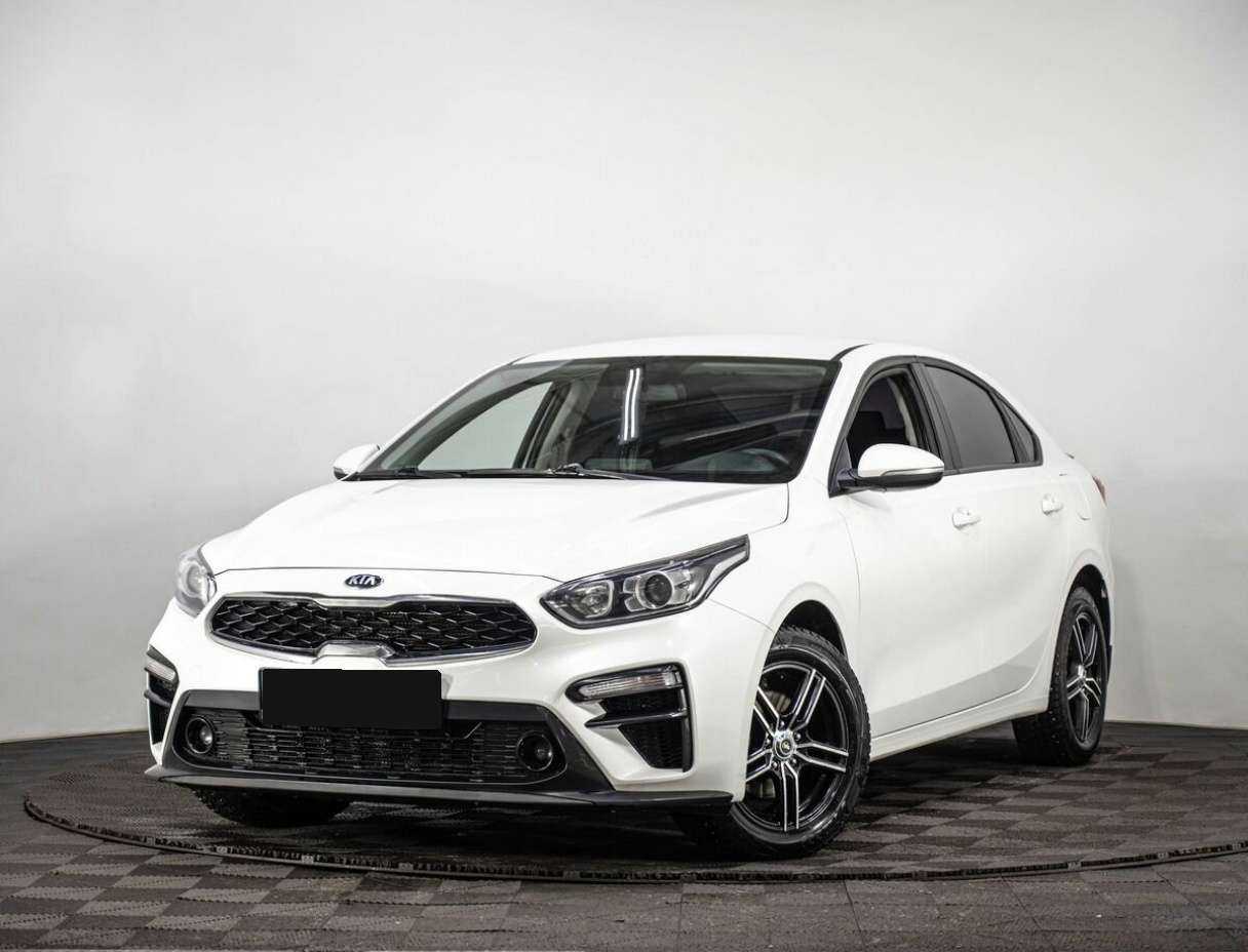 Kia Cerato 2019 года с пробегом. Посмотреть фото