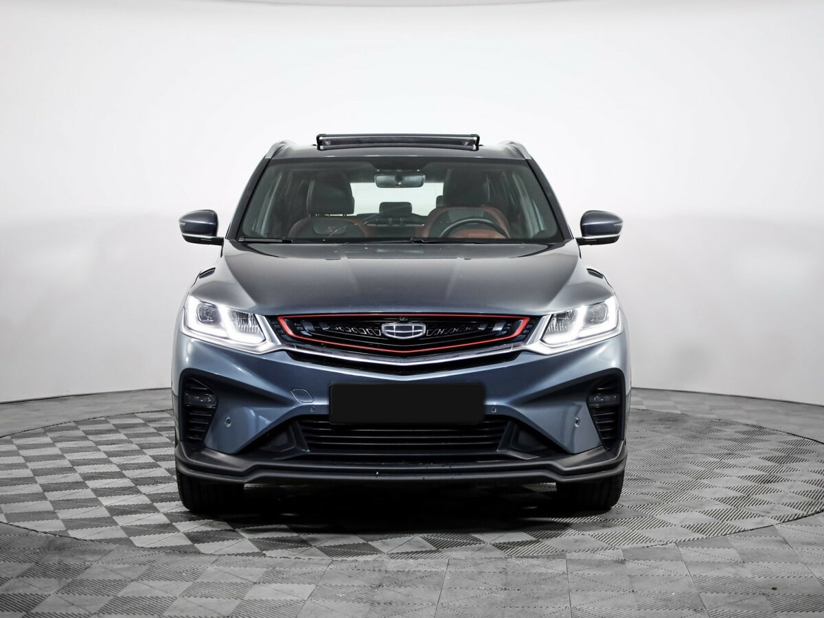 Geely Coolray 2022 года с пробегом. Фото: #1
