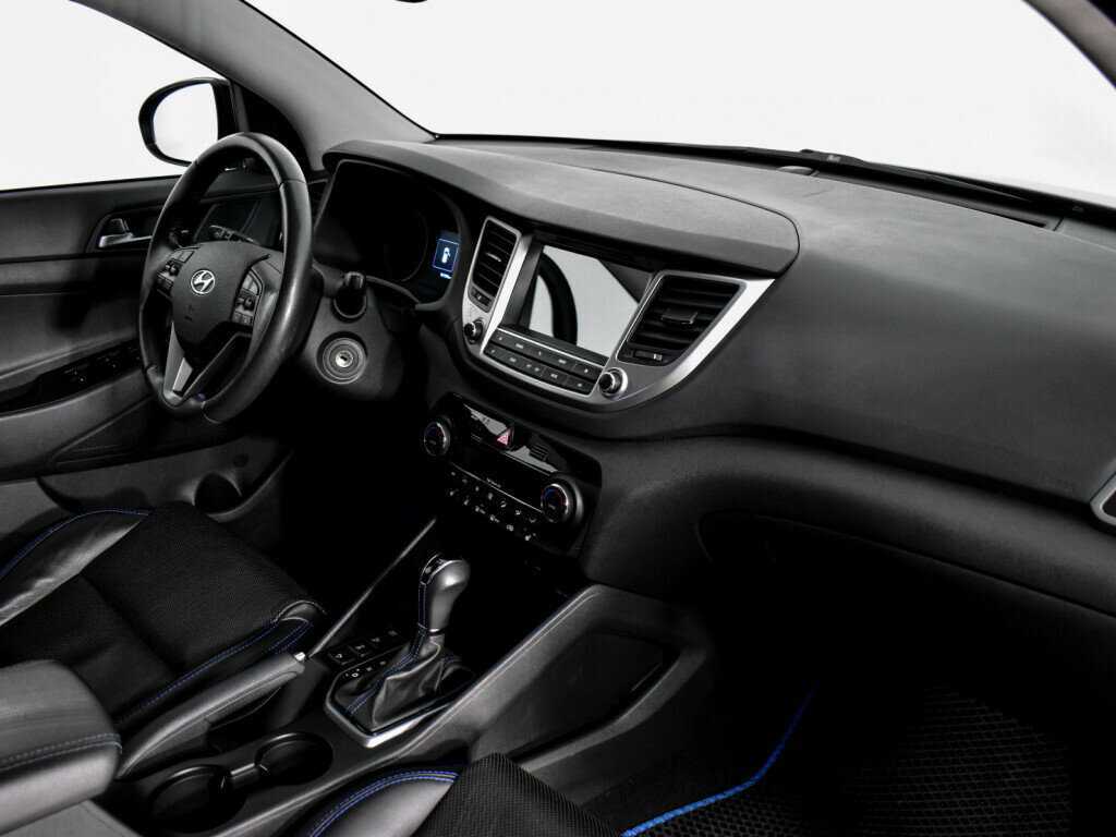 Hyundai Tucson 2016 года с пробегом. Фото: #11