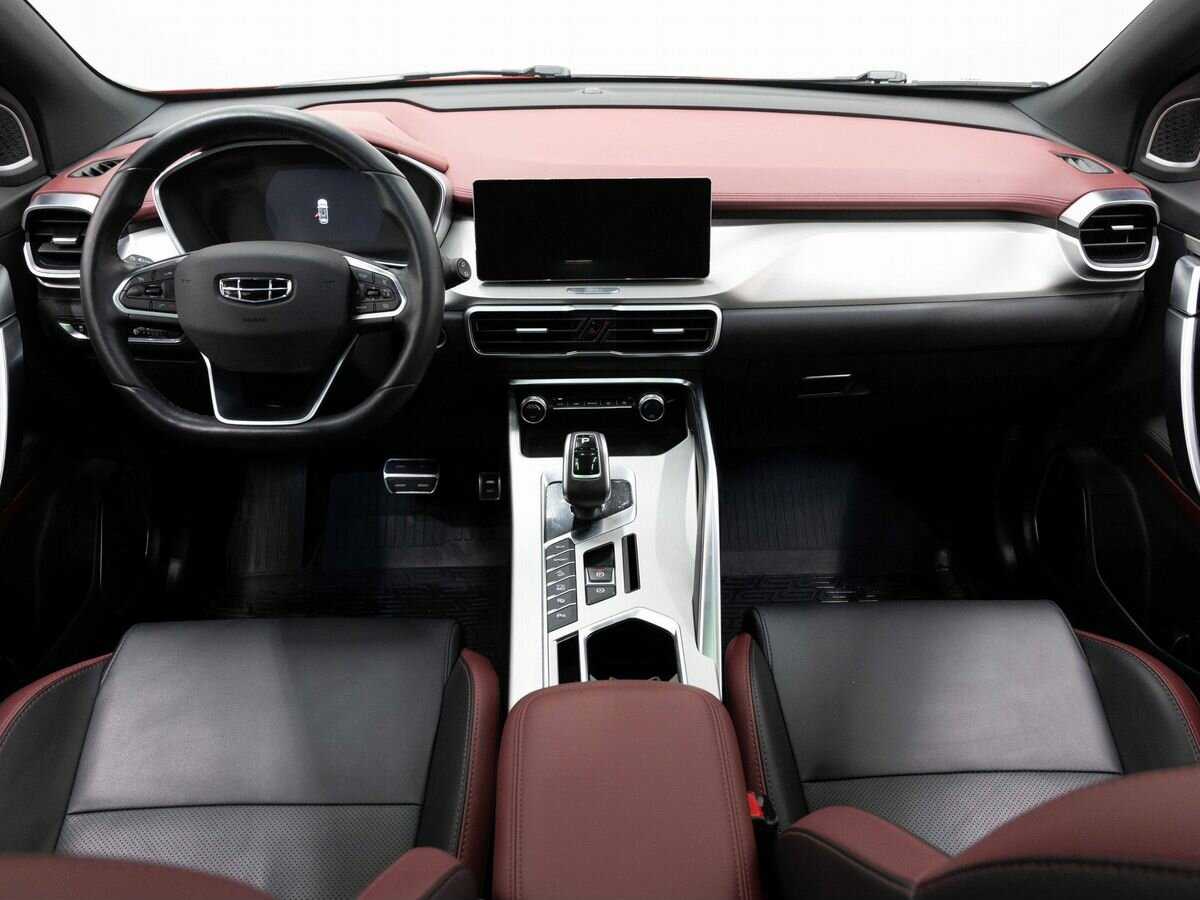 Geely Coolray 2021 года с пробегом. Фото: #12