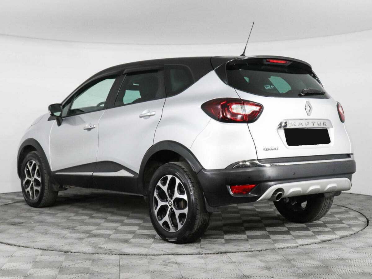 Renault Kaptur 2019 года с пробегом. Фото: #6