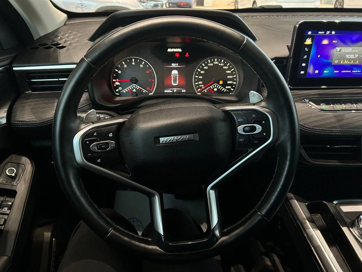 Haval Jolion 2021 года с пробегом. Фото: #14