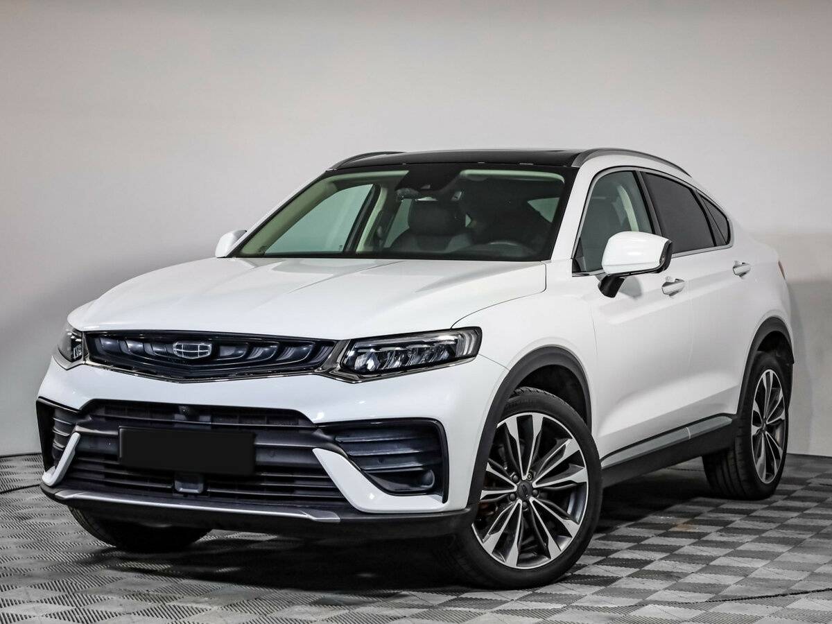 Geely Tugella 2021 года с пробегом. Посмотреть фото