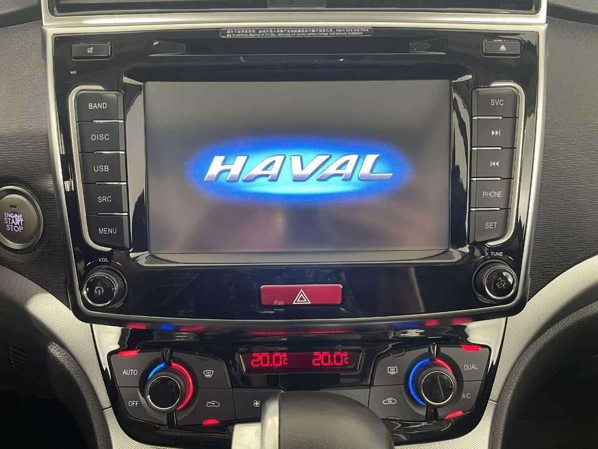 Haval H6 2016 года с пробегом. Фото: #9