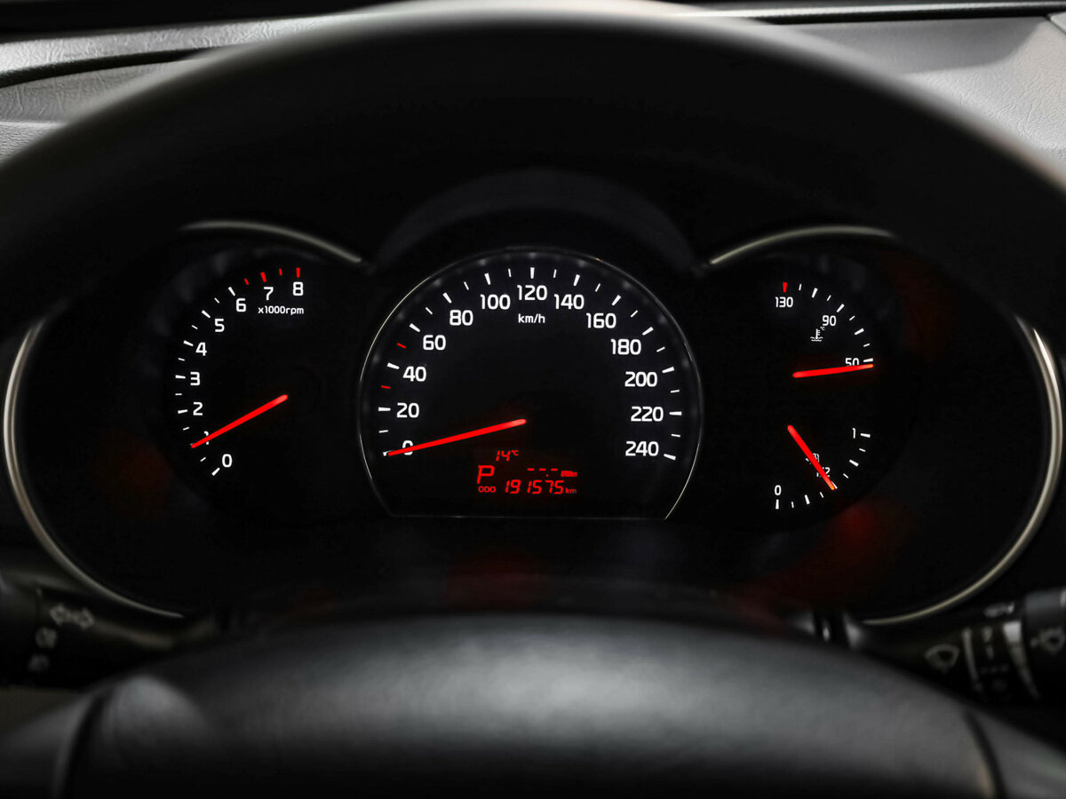 Kia Sorento 2013 года с пробегом. Фото: #11