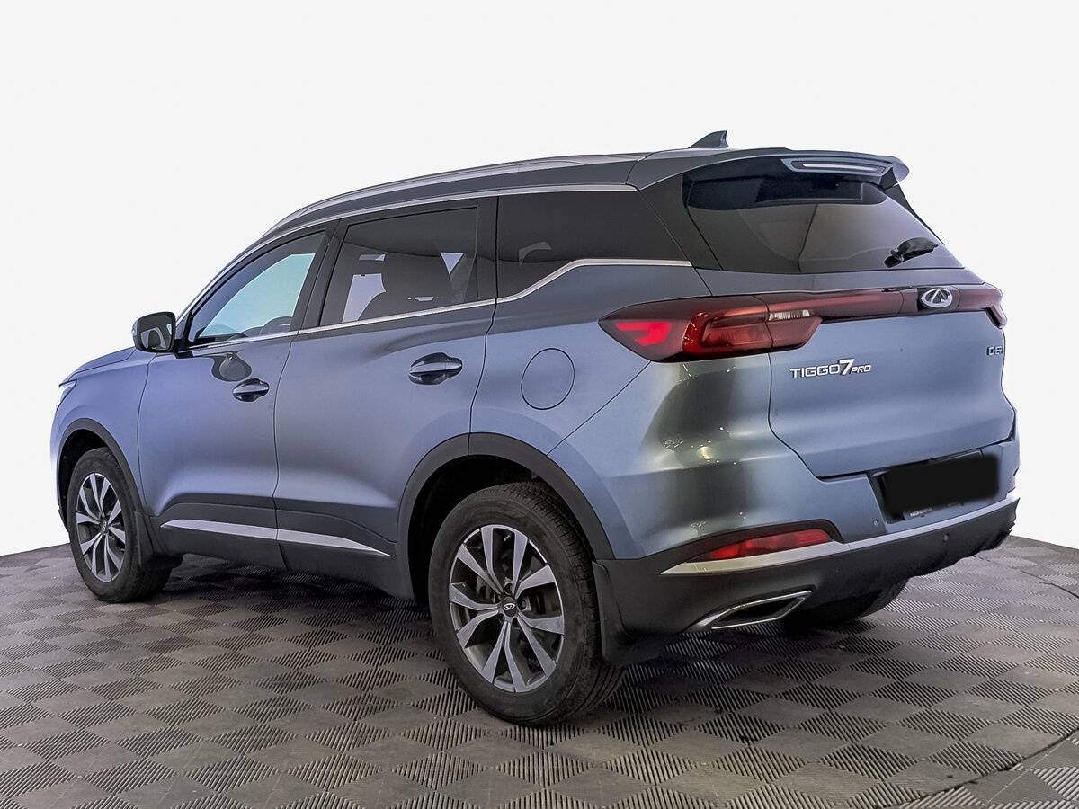 Chery Tiggo 7 Pro 2020 года с пробегом. Фото: #6
