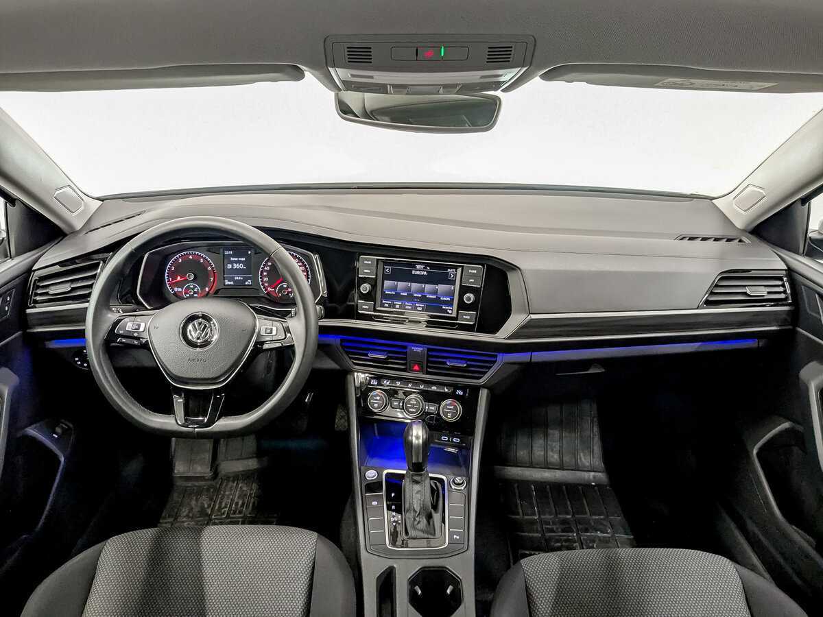 Volkswagen Jetta 2020 года с пробегом. Фото: #13