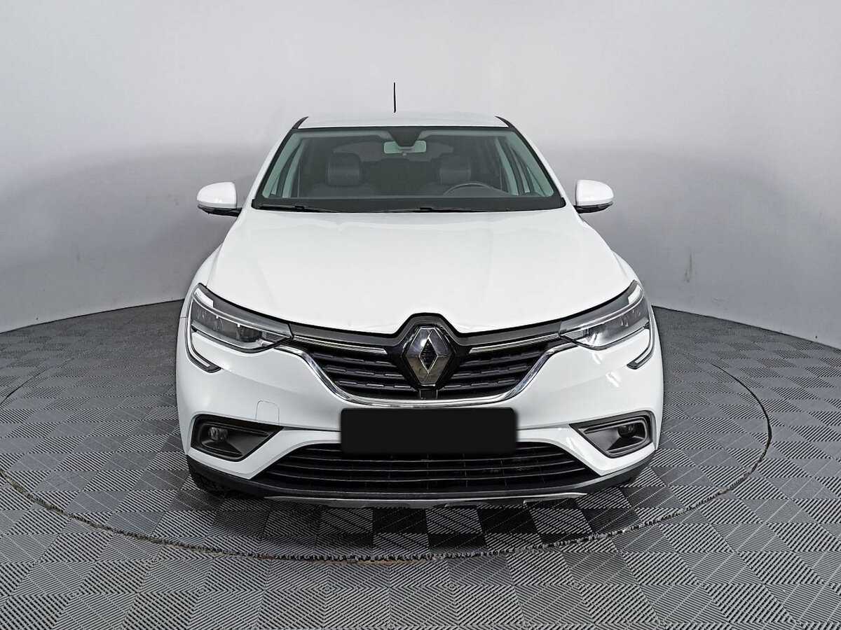 Renault Arkana 2019 года с пробегом. Фото: #1