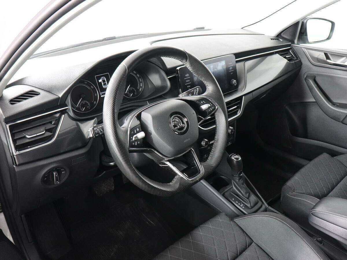 Skoda Rapid 2021 года с пробегом. Фото: #8