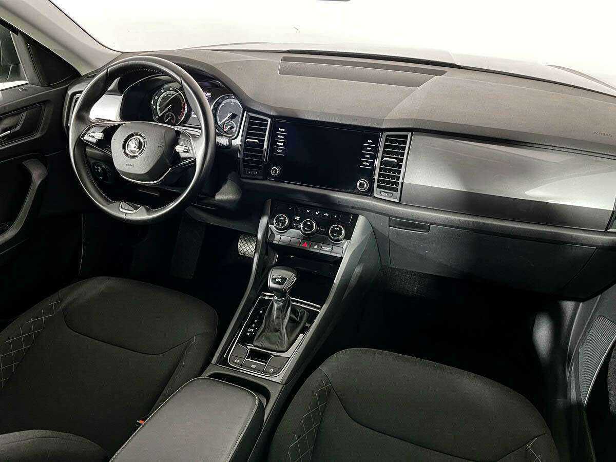 Skoda Kodiaq 2020 года с пробегом. Фото: #5