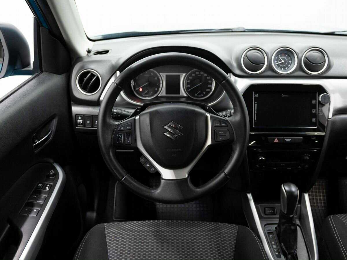 Suzuki Vitara 2016 года с пробегом. Фото: #13