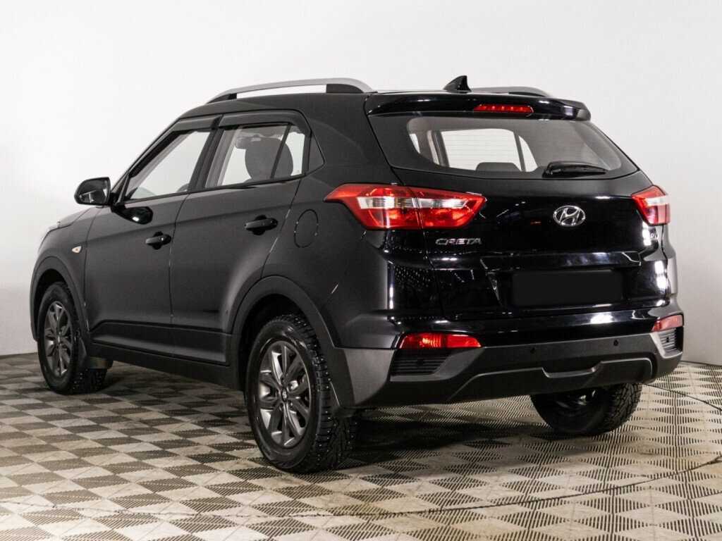 Hyundai Creta 2021 года с пробегом. Фото: #6