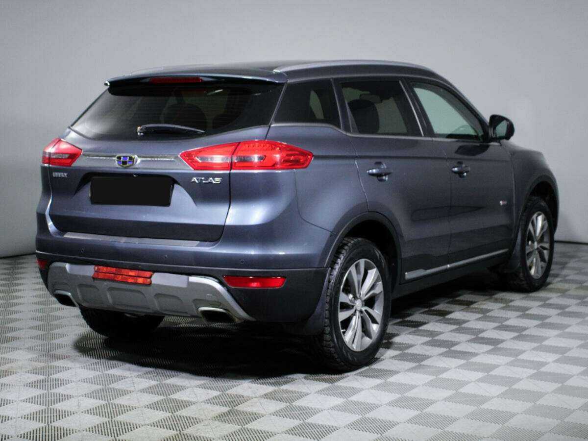 Geely Atlas 2018 года с пробегом. Фото: #4