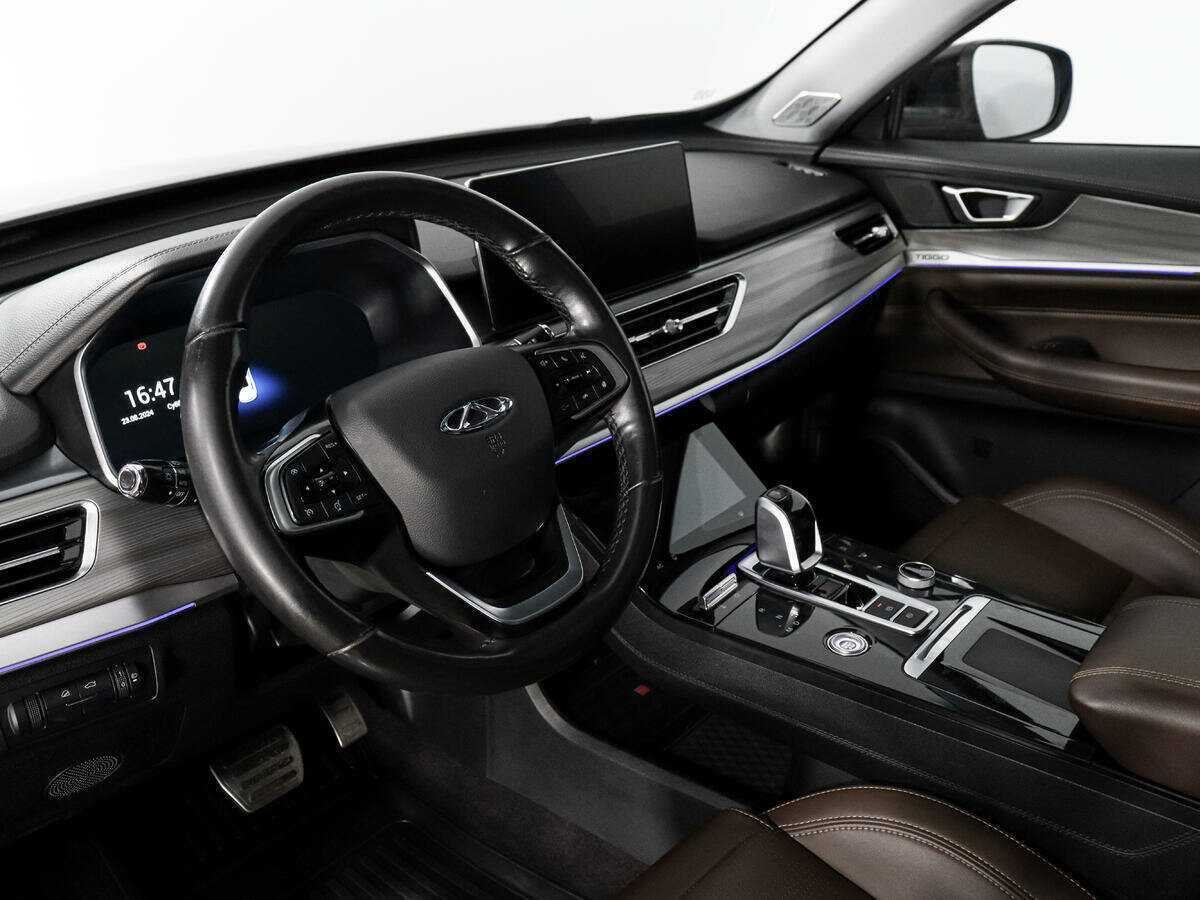 Chery Tiggo 8 Pro 2021 года с пробегом. Фото: #8