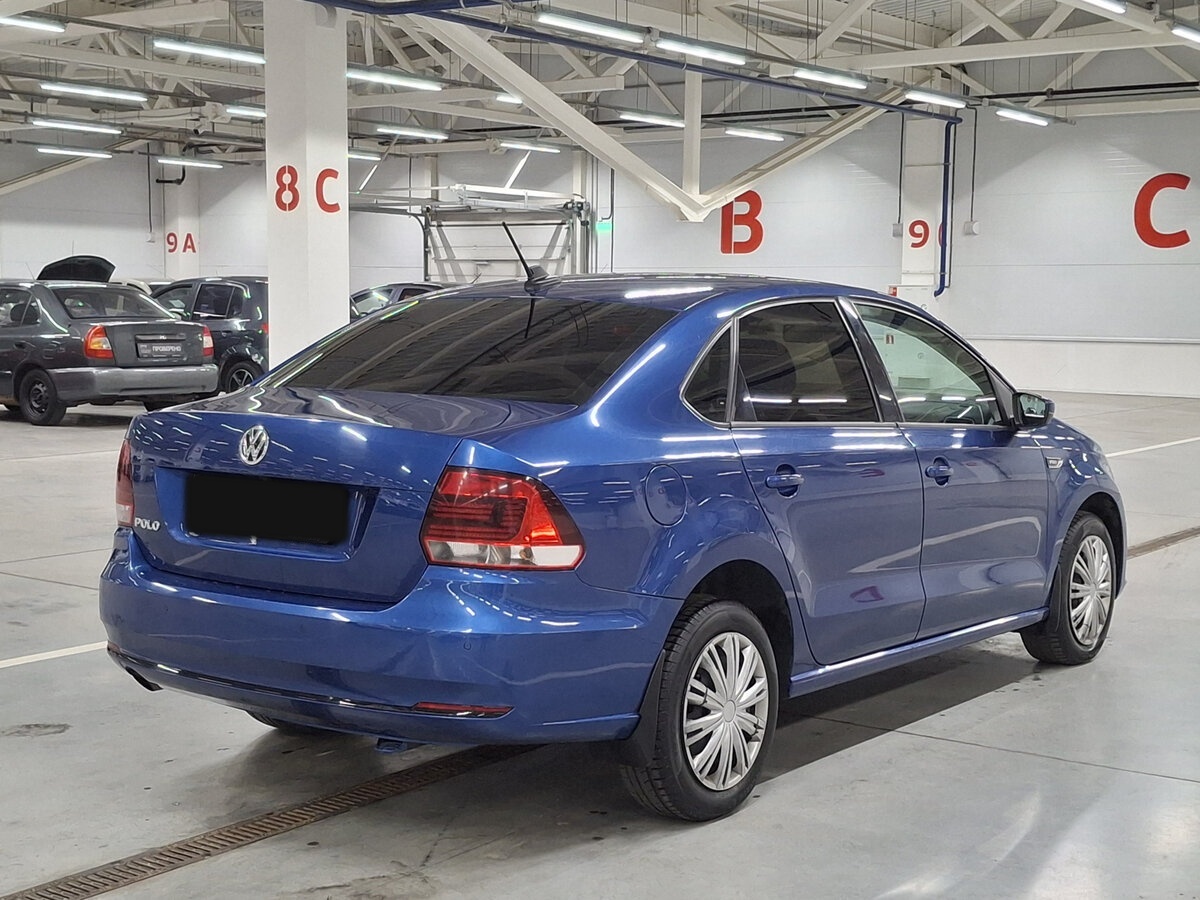 Volkswagen Polo 2018 года с пробегом. Фото: #4