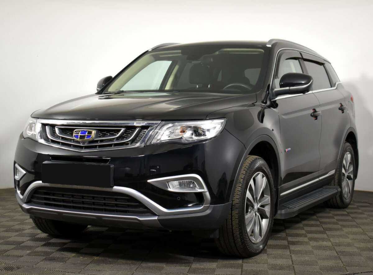Geely Atlas 2020 года с пробегом. Фото: #0