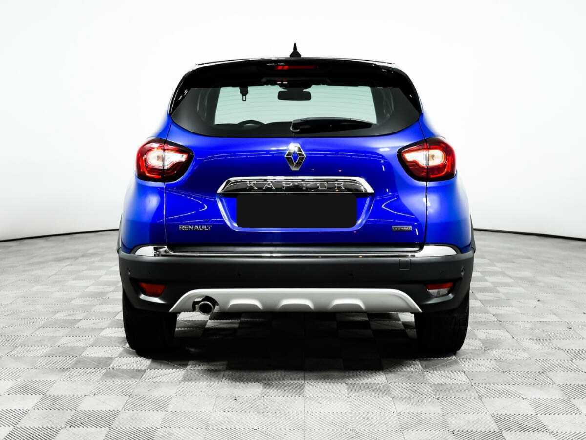 Renault Kaptur 2020 года с пробегом. Фото: #5