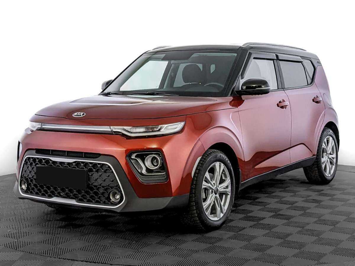 Kia Soul 2021 года с пробегом. Посмотреть фото