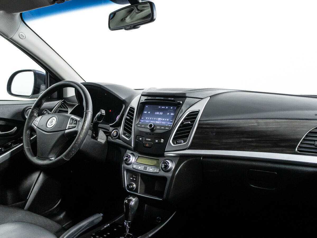 SsangYong Actyon 2014 года с пробегом. Фото: #8