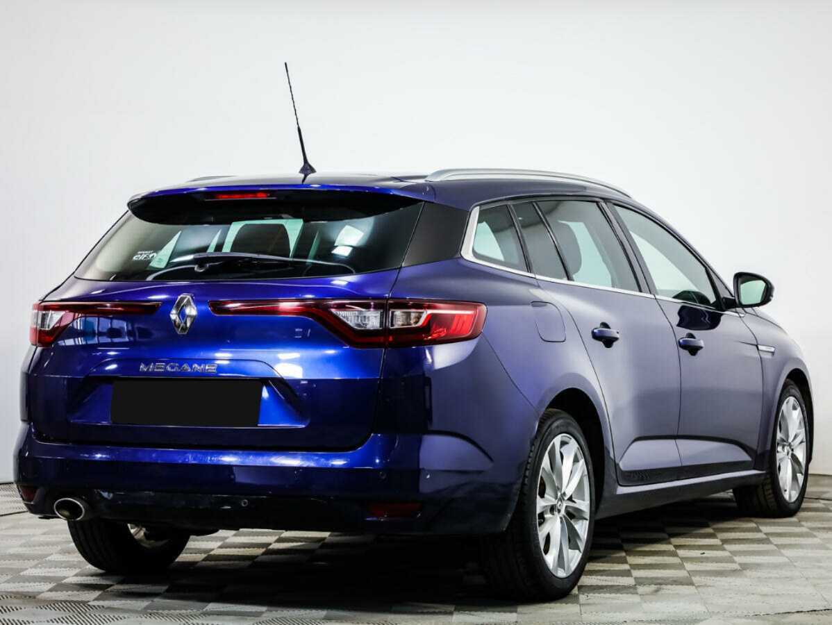 Renault Megane 2017 года с пробегом. Фото: #3
