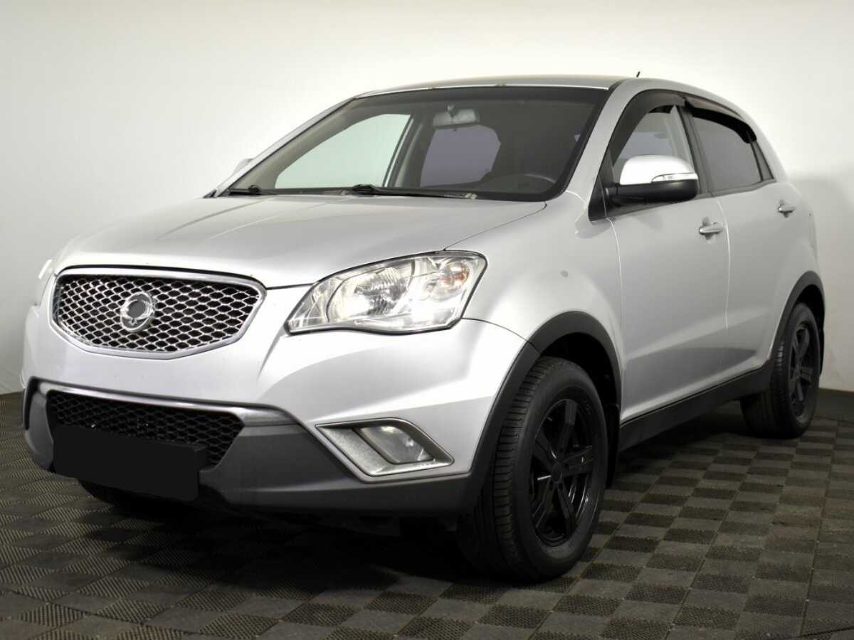 SsangYong Actyon 2013 года с пробегом. Посмотреть фото