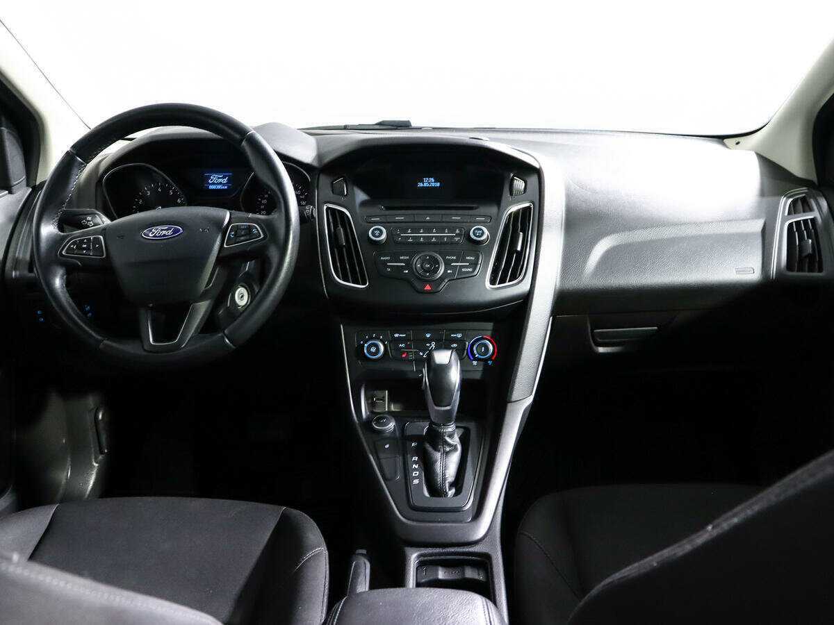 Ford Focus 2018 года с пробегом. Фото: #9