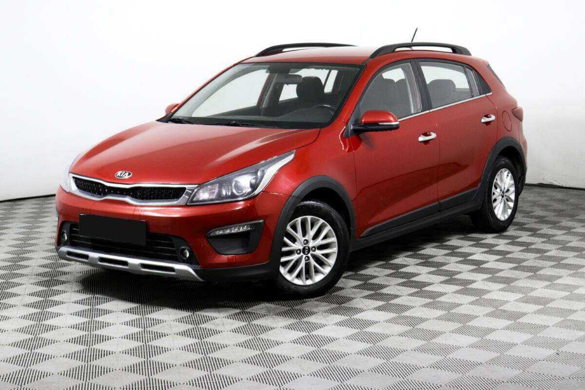 Kia Rio 2018 года с пробегом. Фото: #0