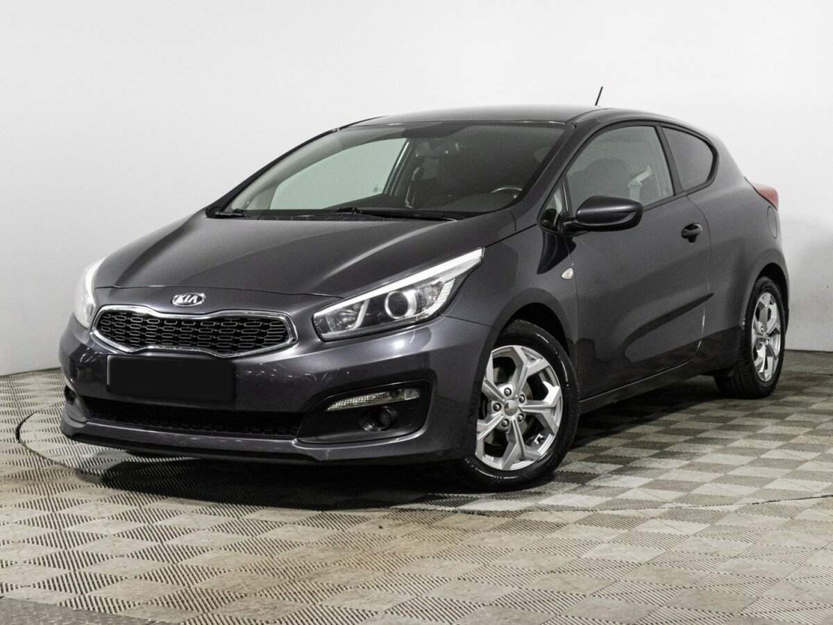 Kia Ceed 2015 года с пробегом. Фото: #0