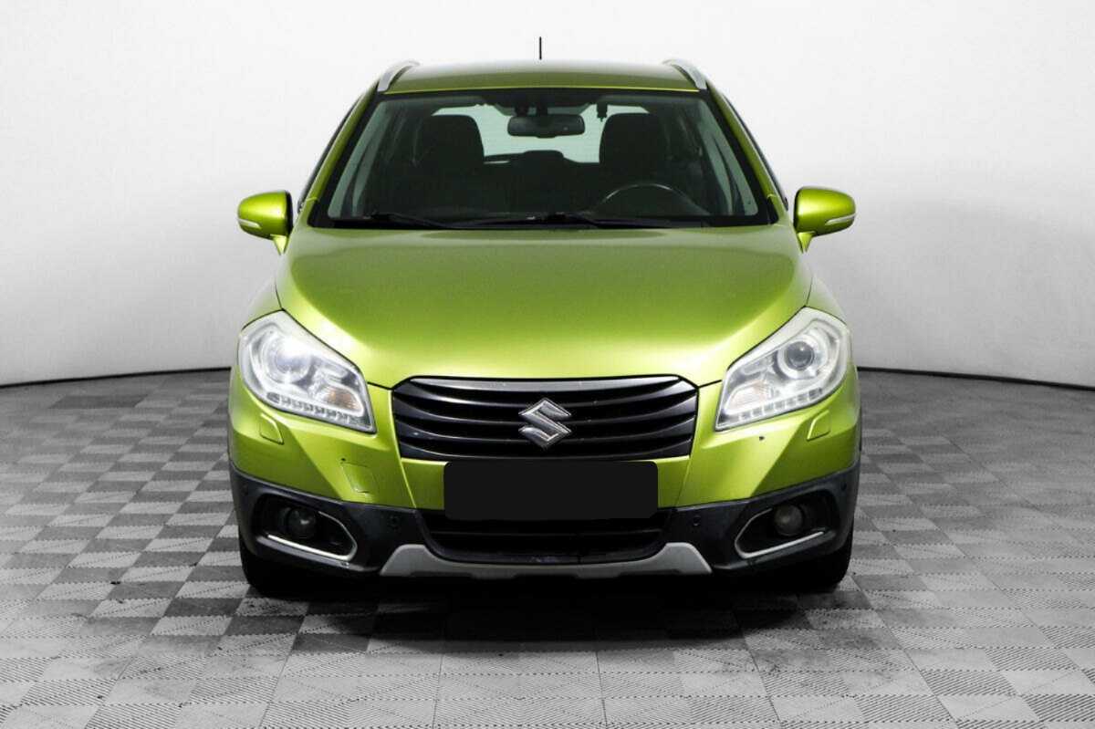 Suzuki SX4 2014 года с пробегом. Фото: #1