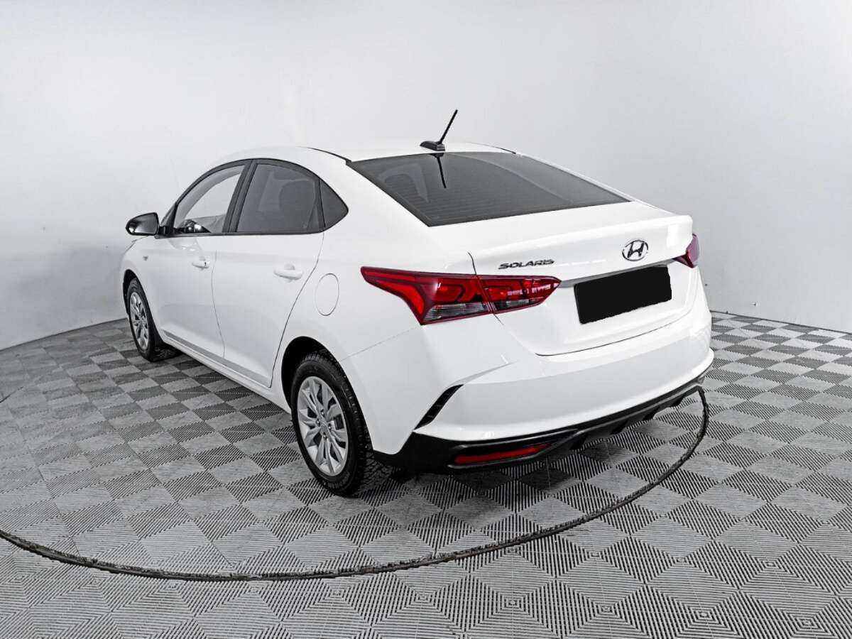 Hyundai Solaris 2021 года с пробегом. Фото: #5