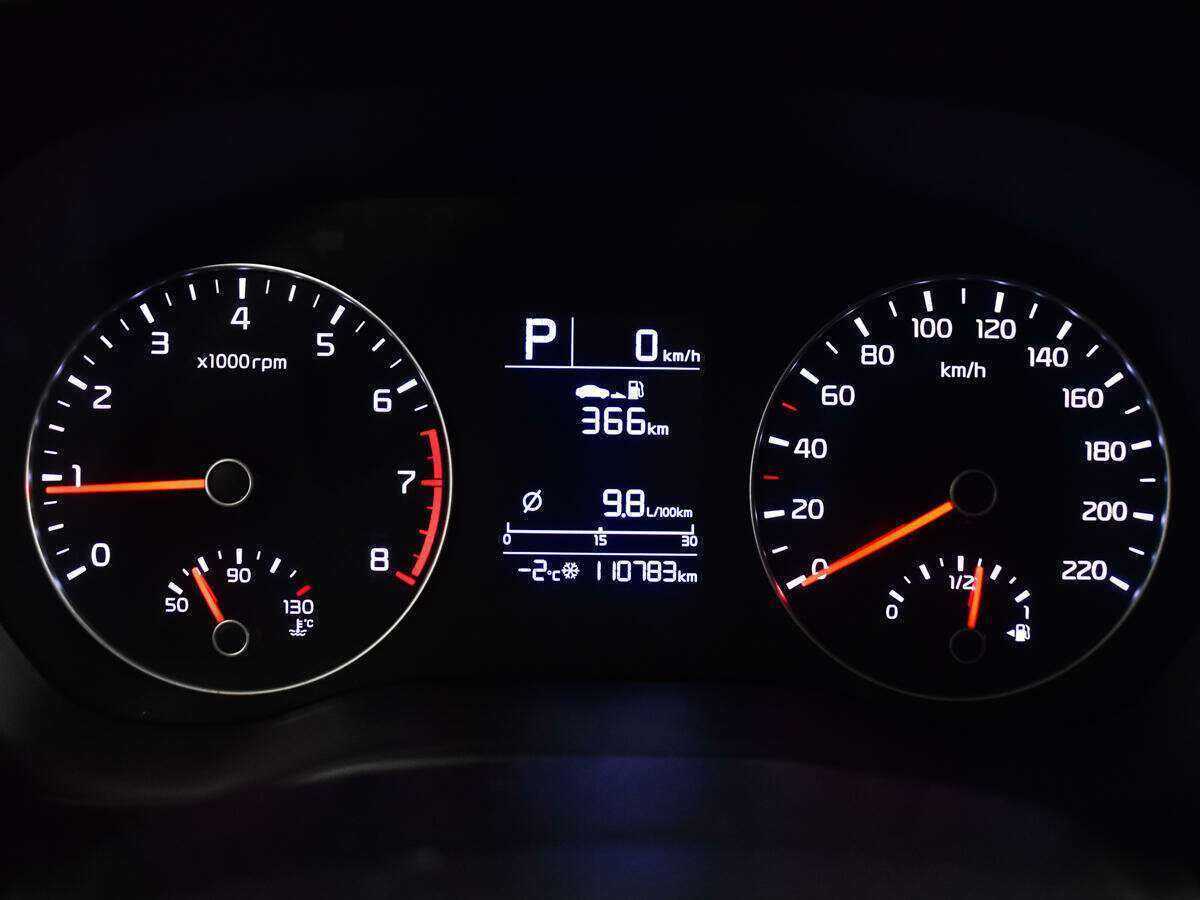 Kia Rio 2021 года с пробегом. Фото: #8