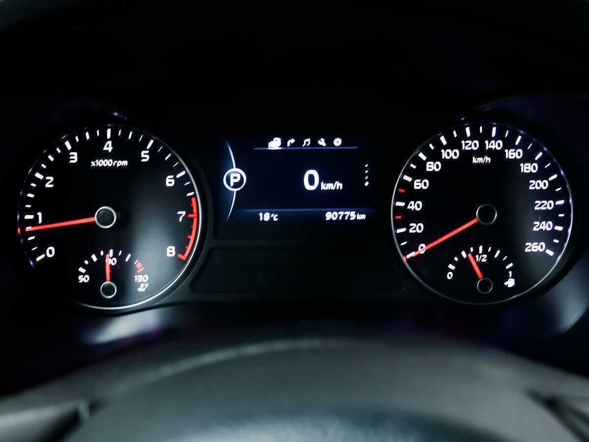 Kia Optima 2017 года с пробегом. Фото: #7