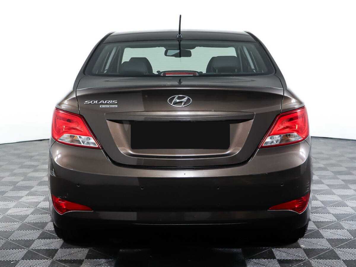 Hyundai Solaris 2016 года с пробегом. Фото: #5