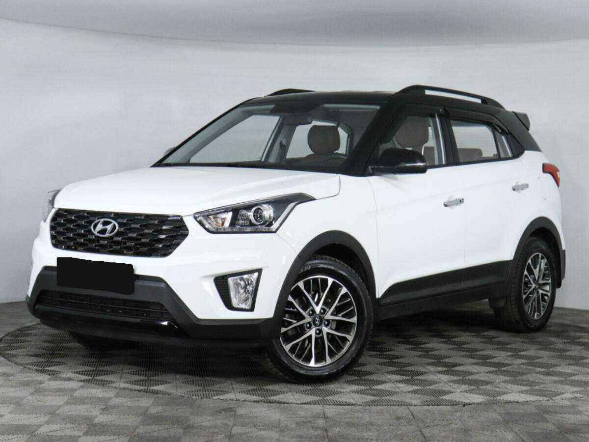 Hyundai Creta 2020 года с пробегом. Фото: #0