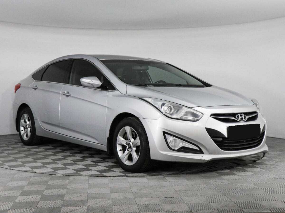 Hyundai i40 2013 года с пробегом. Фото: #2