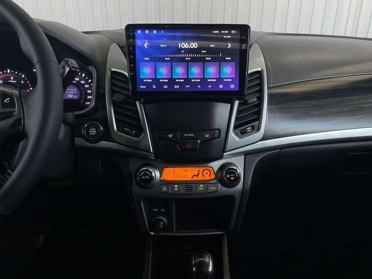 SsangYong Actyon 2013 года с пробегом. Фото: #12