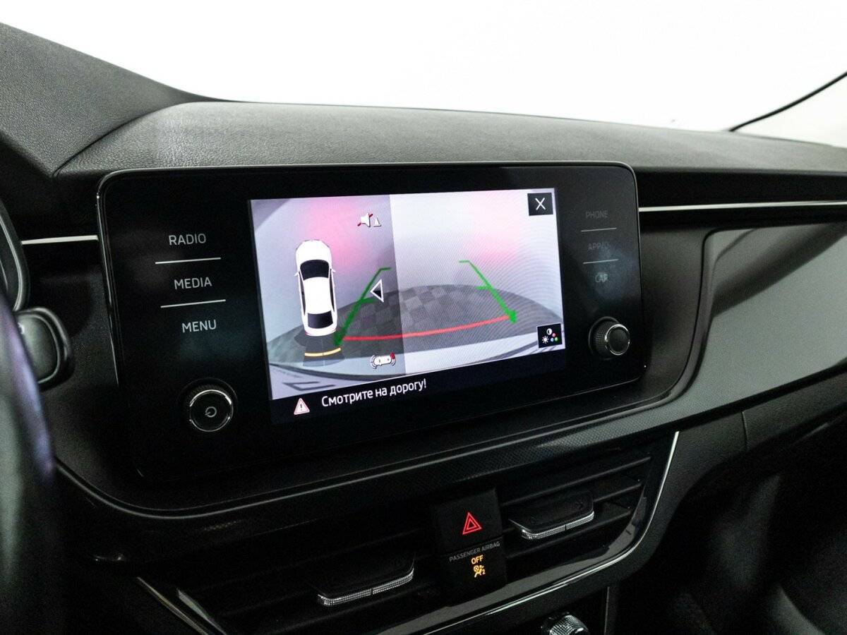 Skoda Rapid 2020 года с пробегом. Фото: #15