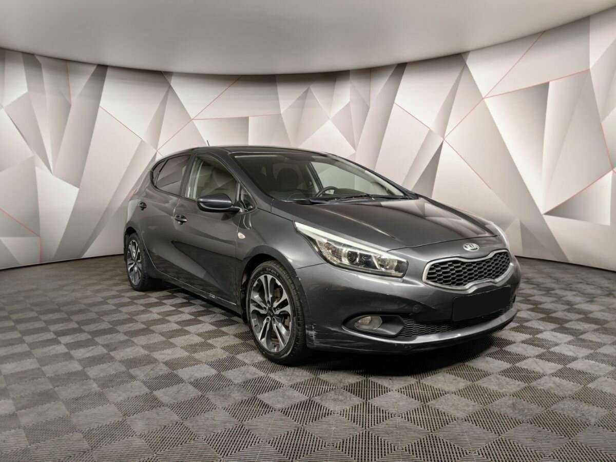 Kia Ceed 2014 года с пробегом. Фото: #2