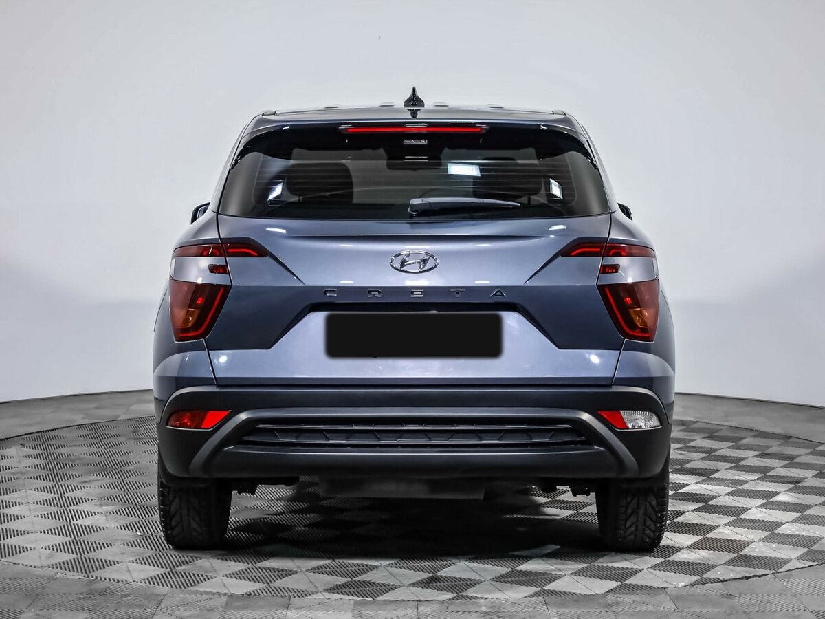 Hyundai Creta 2021 года с пробегом. Фото: #4