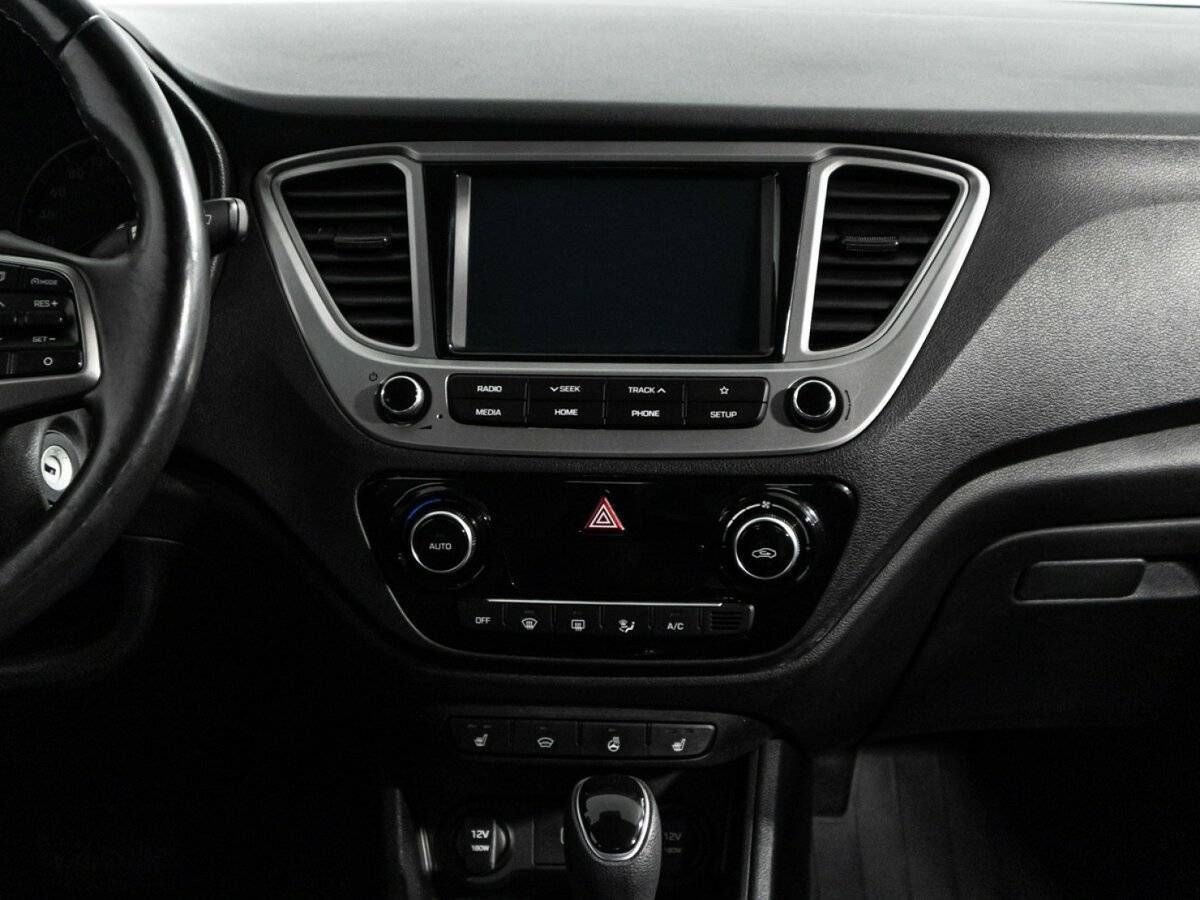 Hyundai Solaris 2019 года с пробегом. Фото: #13