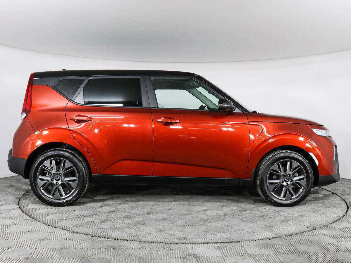 Kia Soul 2021 года с пробегом. Фото: #3