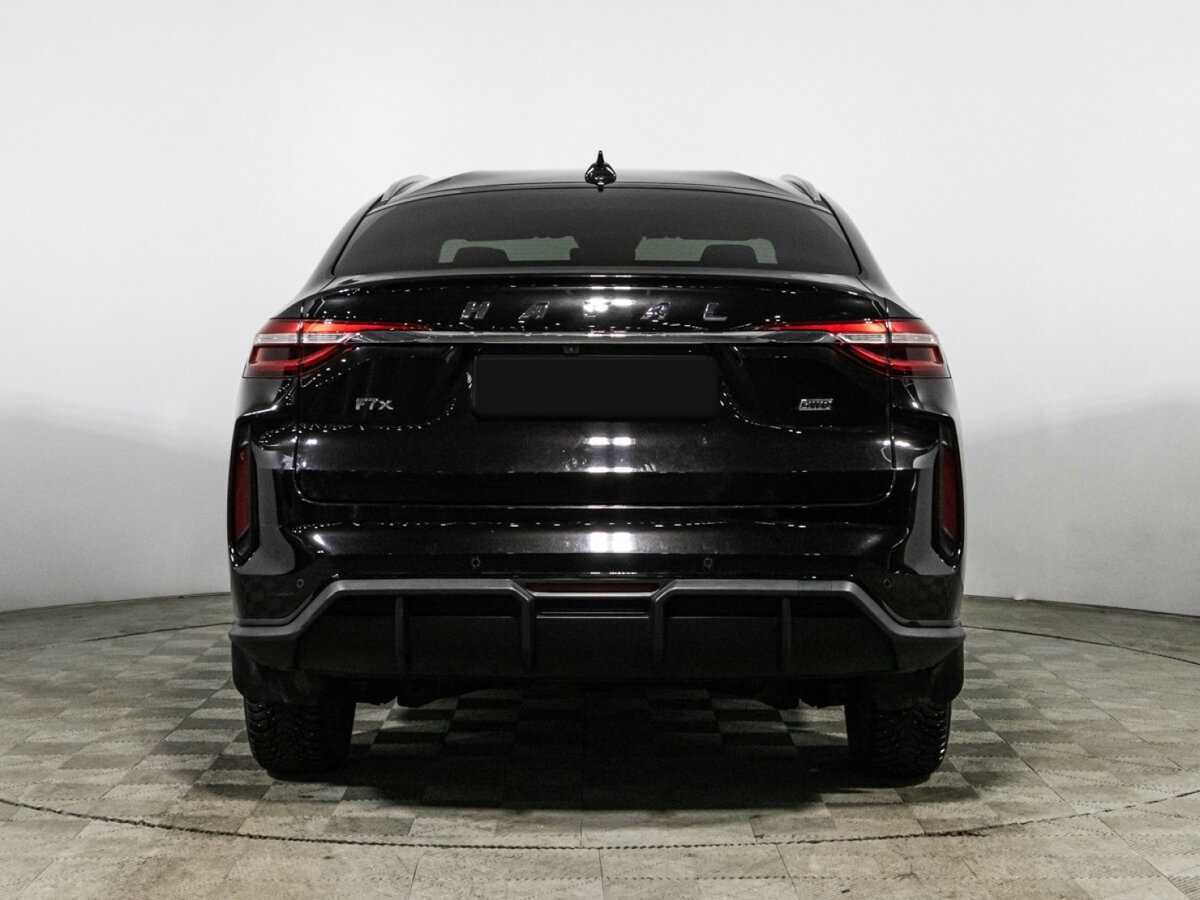 Haval F7x 2022 года с пробегом. Фото: #4