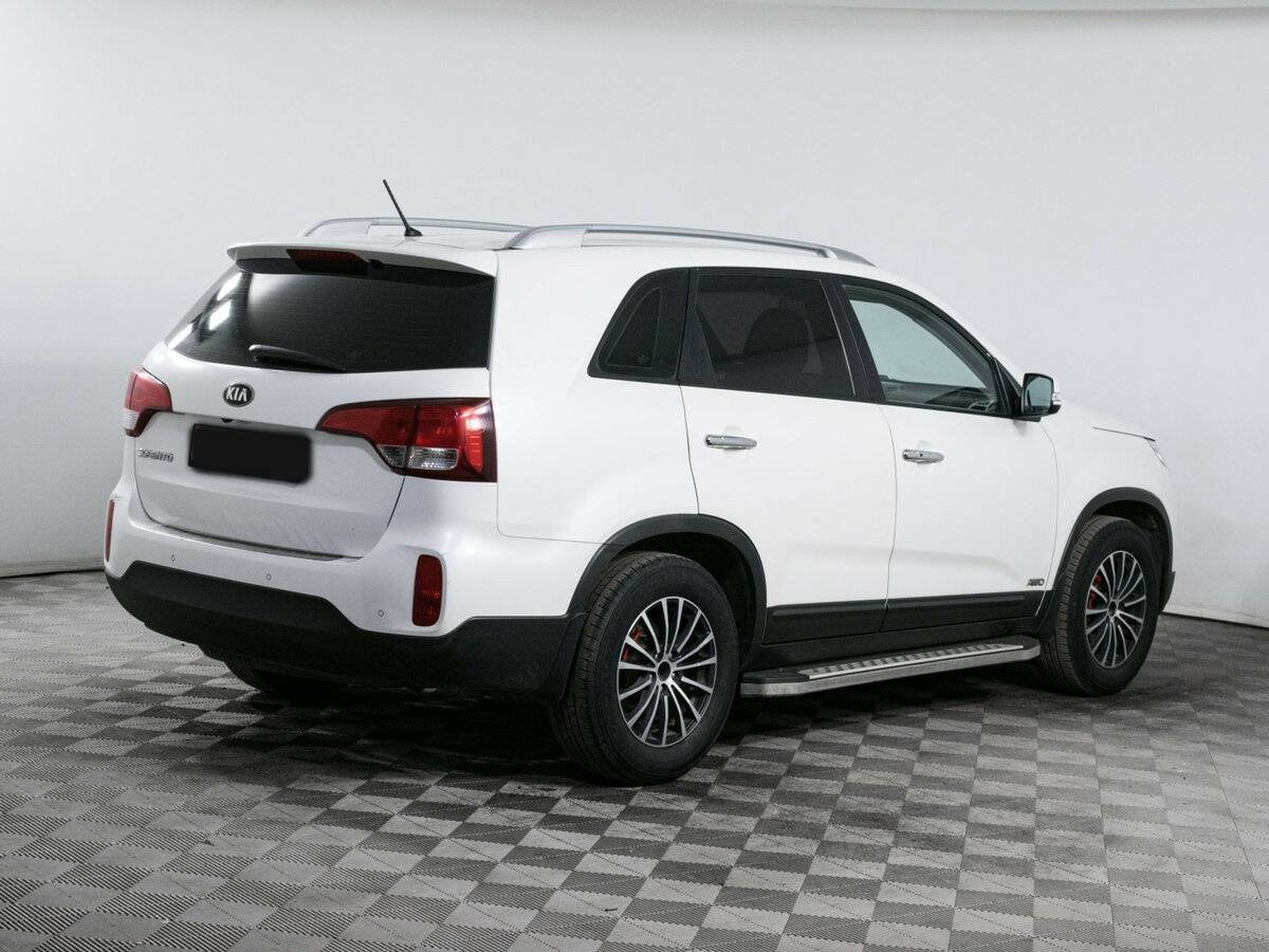 Kia Sorento 2013 года с пробегом. Фото: #4